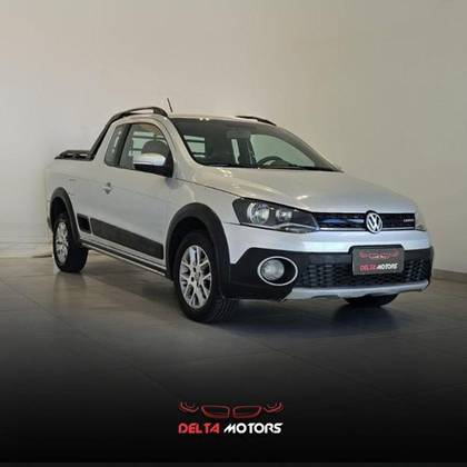 VOLKSWAGEN SAVEIRO 1.6 CROSS CE 8V FLEX 2P MANUAL